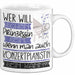 Konzertpianistin Tasse Geschenk Spruch Wer Will Schon Prinzessin Sein Wenn Man Auch Konzertpianistin Sein Kann Weiß Trendation