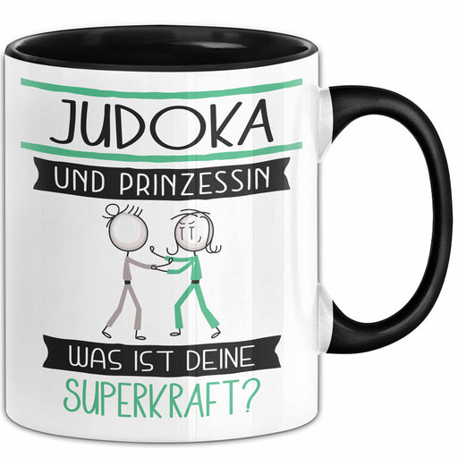 Judoka Und Prinzessin Tasse Geschenk Für Eine Judoka Geburtstag Was Ist Deine Superkraft Trendation