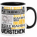 Plattenladenbesitzer Geschenk Tasse Lustige Geschenkdiee für einen Plattenladenbesitzer Geburtstag Ich Bin Plattenladenbesitzer Ich Kann Es Dir Erklären Aber Nicht Für Dich Verstehen Schwarz Trendation