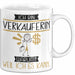 Verkäuferin Tasse Geschenk Ich Bin Verkäuferin Warum Weil Ich Es Kann Geschenkidee Geburtstag Weiß Trendation