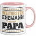 Lustige Tasse Geschenk Weltbester Ehemann Und Papa Becher Rosa Trendation
