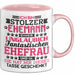Lustige Tasse Geschenk Stolzer Ehemann Fantastischer Ehefrau Spruch Rosa Trendation