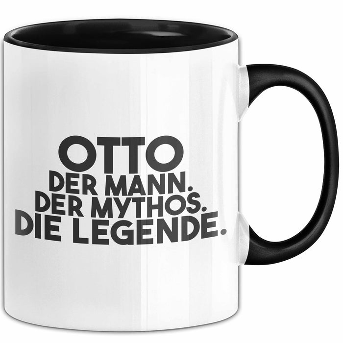 Otto Tasse Otto – Der Mann. Der Mythos. Die Legende. Geschenk