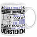 Musiktechniker Geschenk Tasse Lustige Geschenkdiee für einen Musiktechniker Geburtstag Ich Bin Musiktechniker Ich Kann Es Dir Erklären Aber Nicht Für Dich Verstehen Weiß Trendation