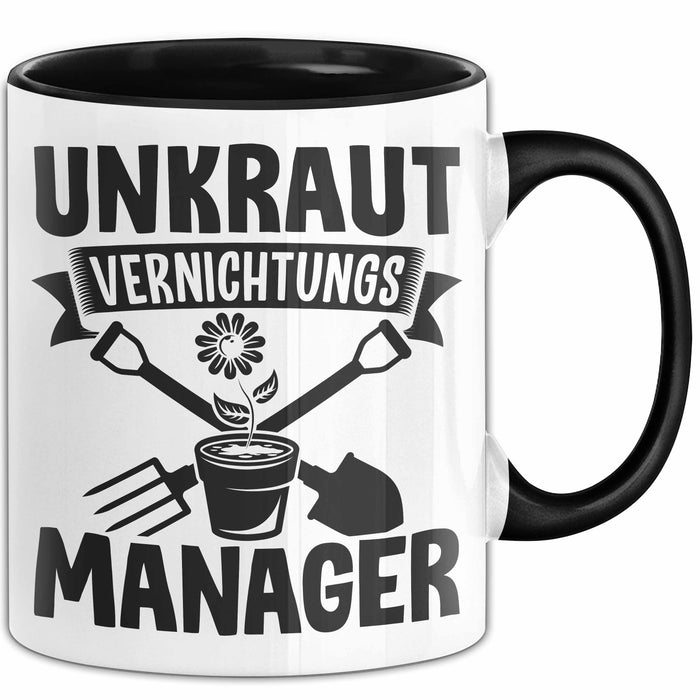 Gärtner Tasse Geschenk Unkraut Vernichtungsmanager Trendation