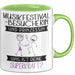 Musikfestival-Besucherin Und Prinzessin Tasse Geschenk Für Eine Musikfestival-Besucherin Geburtstag Was Ist Deine Superkraft Grün Trendation