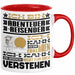 Abenteuerreisender Geschenk Kaffee-Tasse Geschenkidee für Abenteuerreisender Ich Bin Abenteuerreisender Ich Kann Es Dir Erklären Jedoch Nicht Für Dich Verstehen Spruch Lustig Rot Trendation