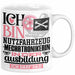 Nutzfahrzeugmechatronikerin Ausbildung Start Geschenk Tasse Ich Bin Nutzfahrzeugmechatronikerin In Der Ausbildung Ich Darf Das Kaffee-Becher Geschenkidee Weiß Trendation