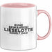 Lieselotte Tasse Ruhe Bewahren! Lieselotte Regelt Das! Geschenk Rosa Trendation