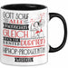 Hiphop-Produzentin Geschenk Becher Tasse Gott Schuf Alle Menschen Gleich Nur Die Besten Durfeten Hiphop-Produzentin Werden Geschenkidee Lustig Trendation