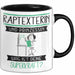 Raptexterin Und Prinzessin Tasse Geschenk Für Eine Raptexterin Geburtstag Was Ist Deine Superkraft Trendation