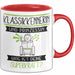 Klassikkennerin Und Prinzessin Tasse Geschenk Für Eine Klassikkennerin Geburtstag Was Ist Deine Superkraft Rot Trendation