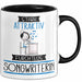 Songwriterin Tasse Geschenk Becher Stark Attraktiv Furchtlos Songwriterin Lustige Geschenkidee Trendation