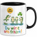 Büroarbeit Kollege Abschied Frösche Tasse Geschenk Lustige Geschenkidee Spruch Du Wirst Uns Fehlen Trendation