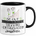 Trekking-Enthusiastin Geschenk Tasse So Gut Kann Nur Eine Trekking-Enthusiastin Aussehen Geschenkidee Geburtstag Weihnachten Lustig Trendation