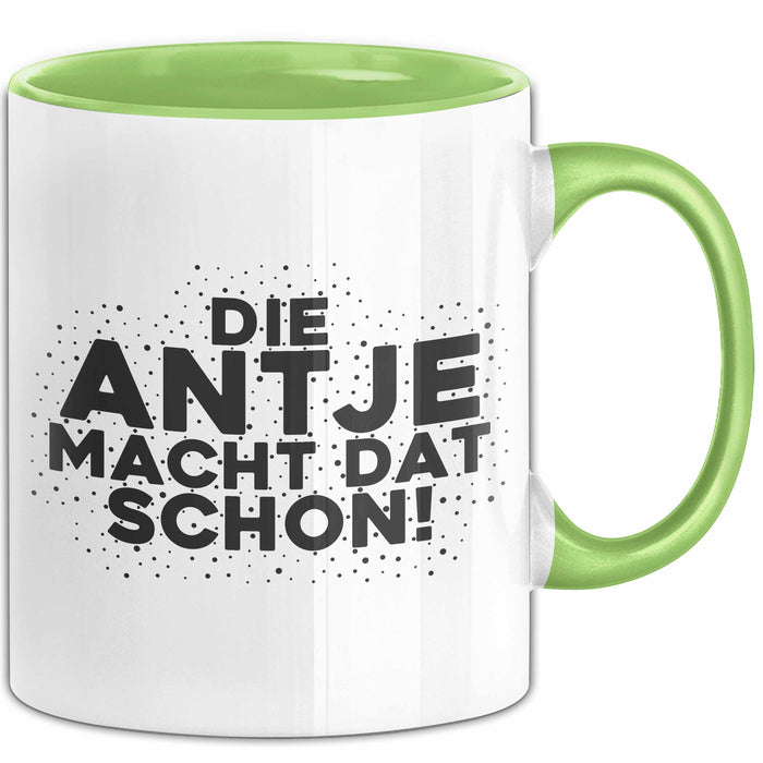 Antje Tasse Die Antje Macht Dat Schon Geschenk