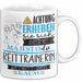 Reittrainerin Tasse Geschenk Lustiger Spruch Bitte Erheben Sie Sich Seine Majestät Die Reittrainerin Betritt Den Raum Weiß Trendation
