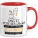 Haustier-Modedesignerin Weil Es Keinen Schöneren Beruf Gibt Tasse Geschenk für Eine Haustier-Modedesignerin Lustig Rot Trendation