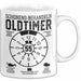 55. Geburtstag Tasse Geschenk Schonend Behandeln Oldtimer Der Ist 55 Geschenkidee Kaffee-Becher Weiß Trendation