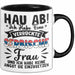 Serbische Ehefrau Tasse Geschenk Lustige Geschenkidee Spruch Keine Lust Sie Einzusetzen Schwarz Trendation