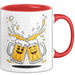 Bier Fan Tasse Geschenk Lustige Geschenkidee Spruch Für Bier Liebhaber Rot Trendation