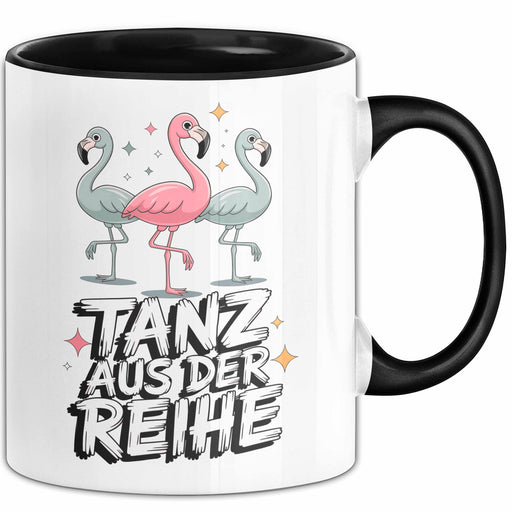 Tänzer Tanzender Flamingo Tasse Geschenk Lustige Geschenkidee Spruch Tanz Aus Der Reihe Trendation