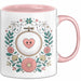 Stickerei Liebhaber Tasse Geschenk Lustige Geschenkidee Spruch Für Stich Künstler Rosa Trendation