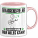 Gitarrenspieler Tasse Geschenk für Gitarrenspieler Der Mann Der Alles Kann Geschenkidee zum Geburtstag Rosa Trendation