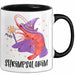 Shrimp-Liebhaber Tasse Geschenk Shrimpsalabim Geschenkidee Zauberer Becher Trendation