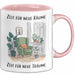 Neues Zuhause Eigentümer Tasse Geschenk Lustige Geschenkidee Spruch Zeit Für Neue Räume Zeit Für Neue Träume Rosa Trendation