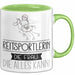 Reitsportlerin Geschenk Tasse Becher Die Frau Die Allen Kann Geschenkidee für eine Reitsportlerin Lustig Grün Trendation