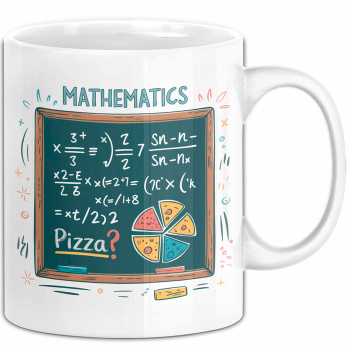 Mathematiker Tasse Geschenk Lustige Geschenkidee Spruch Für Zahlen Liebhaber Weiß Trendation