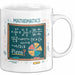 Mathematiker Tasse Geschenk Lustige Geschenkidee Spruch Für Zahlen Liebhaber Weiß Trendation