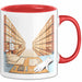Archivar Tasse Geschenk Lustige Geschenkidee Spruch Für Akten Bewahrer Rot Trendation