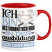 Restaurantfachfrau Ausbildung Start Geschenk Tasse Ich Bin Restaurantfachfrau In Der Ausbildung Ich Darf Das Kaffee-Becher Geschenkidee Rot Trendation