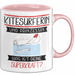 Kitesurferin Und Prinzessin Tasse Geschenk Für Eine Kitesurferin Geburtstag Was Ist Deine Superkraft Rosa Trendation