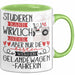 Geländewagenfahrerin Tasse Lustiges Geschenk Studieren Kann Wirklich Jeder Nur Die Besten Werden Geländewagenfahrerin Grün Trendation
