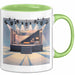 Bühnenbildner Tasse Geschenk Lustige Geschenkidee Spruch Für Bühnen Kreative Grün Trendation