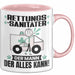 Rettungssanitäter Tasse Geschenk für Rettungssanitäter Der Mann Der Alles Kann Geschenkidee zum Geburtstag Rosa Trendation