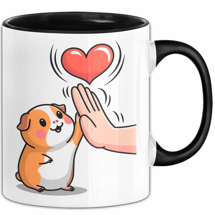 Meerschweinchen Tierliebhaber Tasse Geschenk Lustige Geschenkidee Spruch Trendation