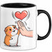 Meerschweinchen Tierliebhaber Tasse Geschenk Lustige Geschenkidee Spruch Trendation