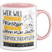 Tierphysiotherapeutin Tasse Geschenk Spruch Wer Will Schon Prinzessin Sein Wenn Man Auch Tierphysiotherapeutin Sein Kann Trendation