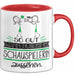 Schauspielerin Geschenk Tasse So Gut Kann Nur Eine Schauspielerin Aussehen Geschenkidee Geburtstag Weihnachten Lustig Rot Trendation