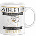 Athletin Und Prinzessin Tasse Geschenk Für Eine Athletin Geburtstag Was Ist Deine Superkraft Weiß Trendation