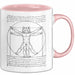 Katzen Tierliebhaber Tasse Geschenk Lustige Geschenkidee Spruch Rosa Trendation