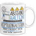 Reptilienhalterin Tasse Geschenk Lustig Abstand Halten Hochleistungs-Reptilienhalterin Mit Drang Zur Perfektion Bei Der Arbeit Weiß Trendation