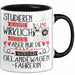 Geländewagenfahrerin Tasse Lustiges Geschenk Studieren Kann Wirklich Jeder Nur Die Besten Werden Geländewagenfahrerin Schwarz Trendation