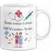 Medizinstudent Arzt Tasse Geschenk Lustige Geschenkidee Spruch Ärzte Retten Leben Mfas Retten Ärzte Weiß Trendation