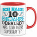 Rosenhochzeit Tasse Geschenk 10 Jahre Verheirtatet Geschenkidee Ehemann Ehefrau Becher Rot Trendation