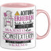 Songtexterin Tasse Geschenk Lustiger Spruch Bitte Erheben Sie Sich Seine Majestät Die Songtexterin Betritt Den Raum Rosa Trendation